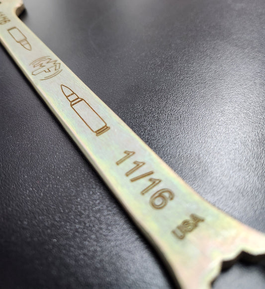 Bulletproof 11/16" Combination Wrench