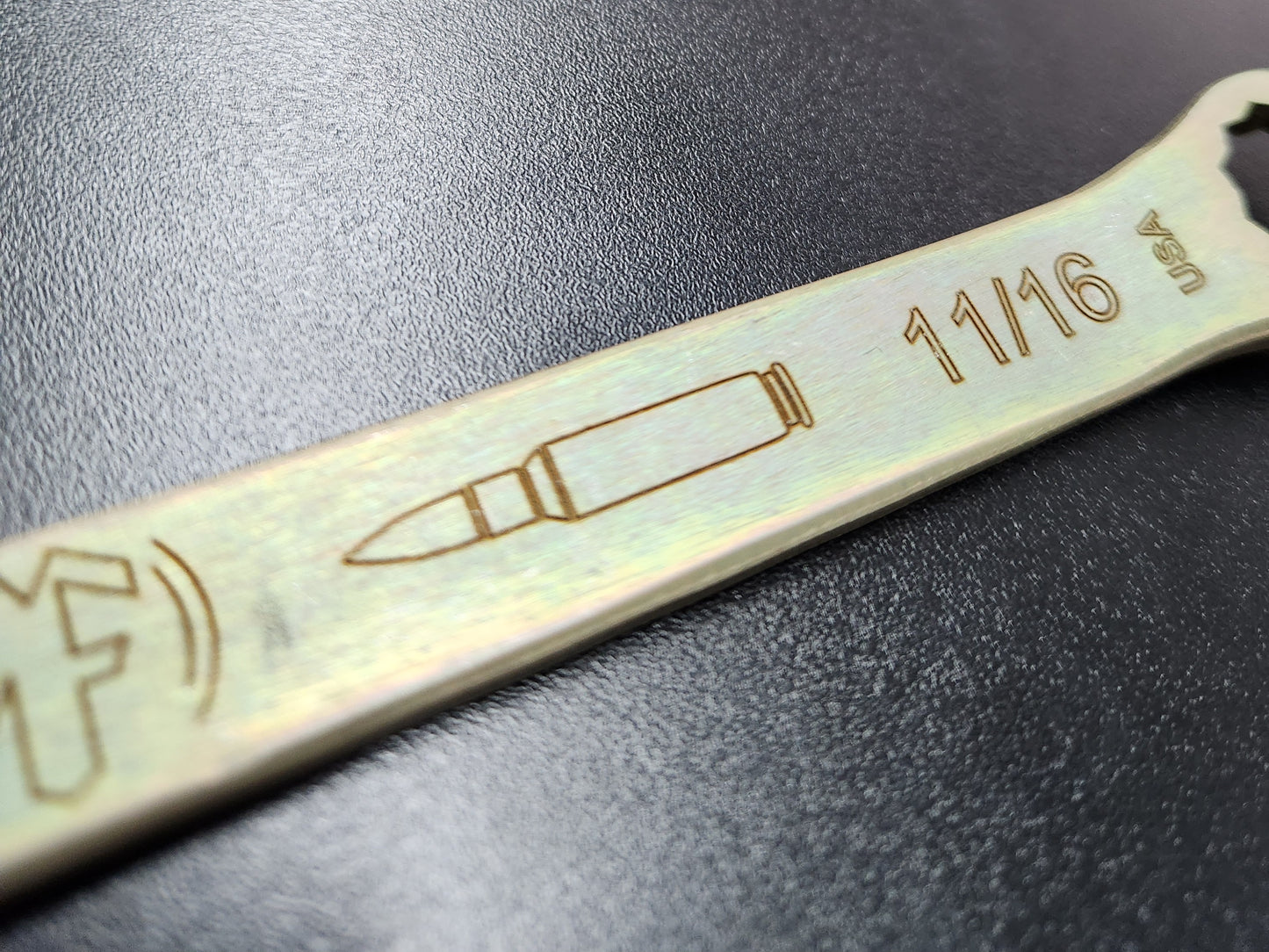 Bulletproof 11/16" Combination Wrench