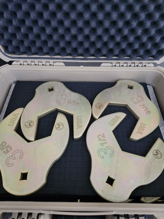 33 pc set Crows Foot 2" to 4"