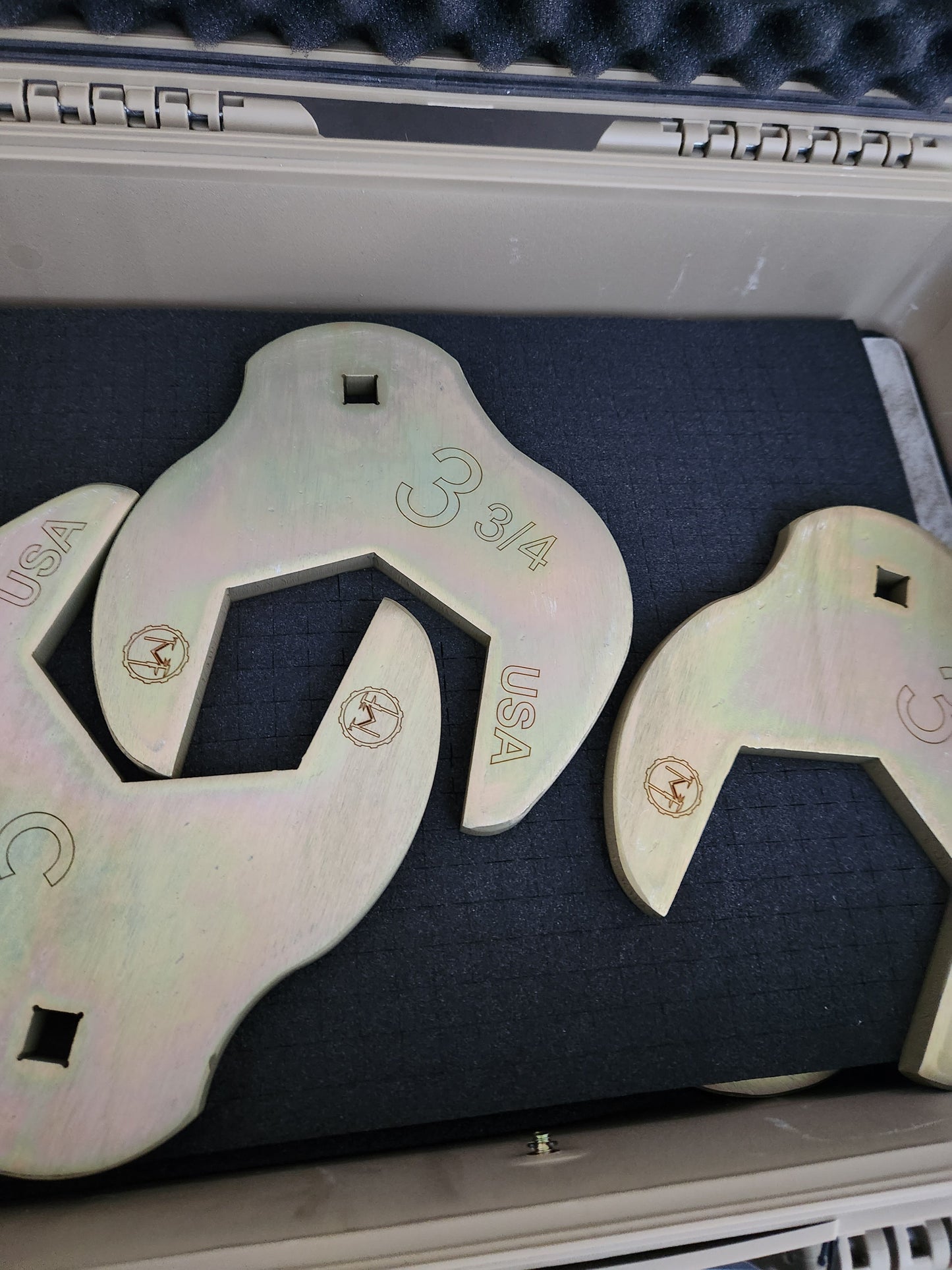 Bulletproof Crows foot sae 2-in to 3-in/ 17-piece set