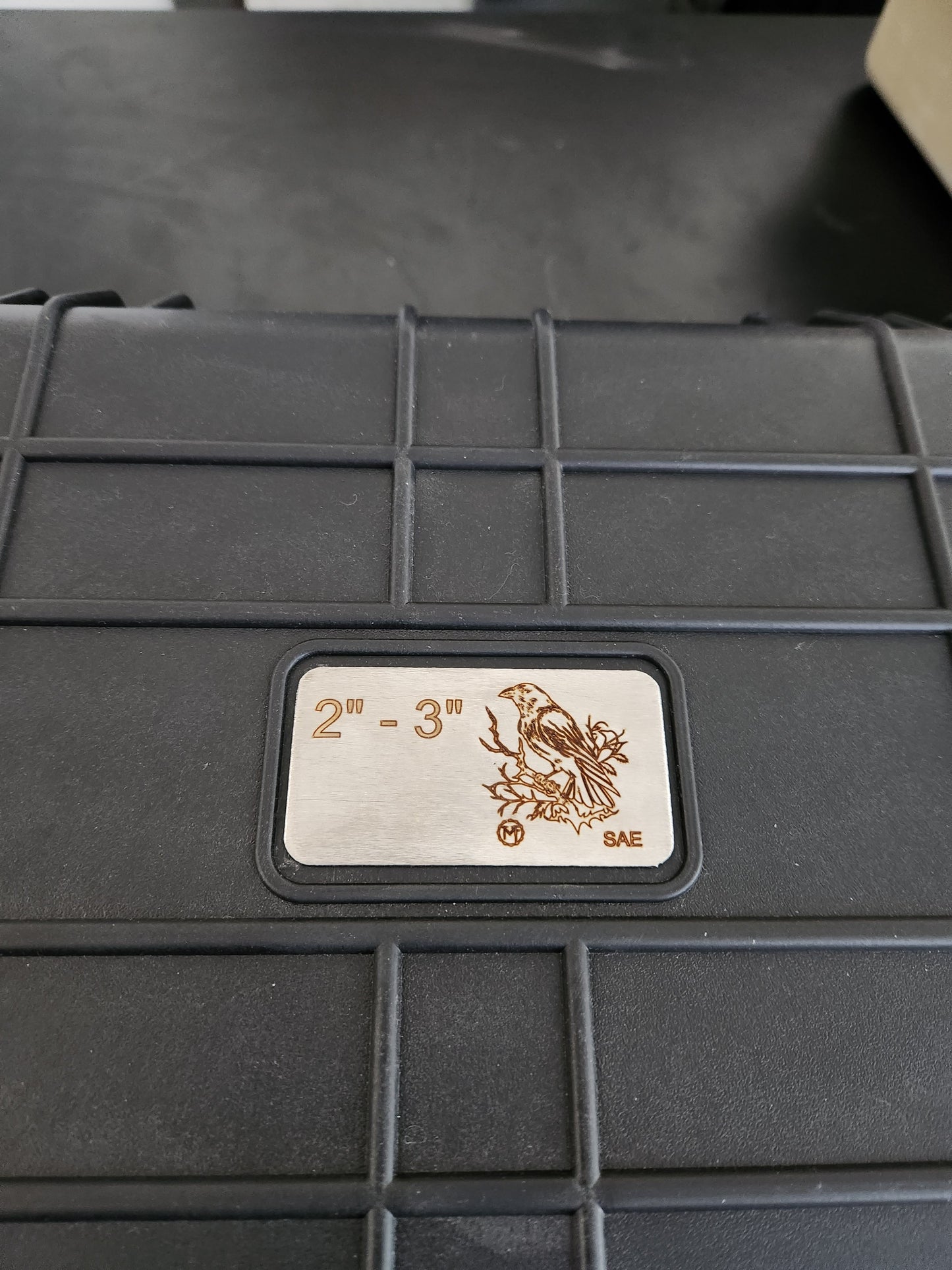 Bulletproof Crows foot sae 2-in to 3-in/ 17-piece set