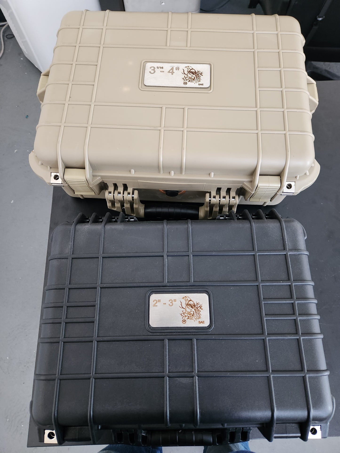 33 pc set Crows Foot 2" to 4"