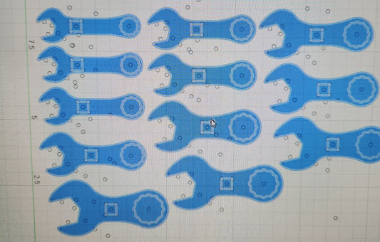 16 pc Metric Full Stubby Set 10mm to 25mm Style 6-point