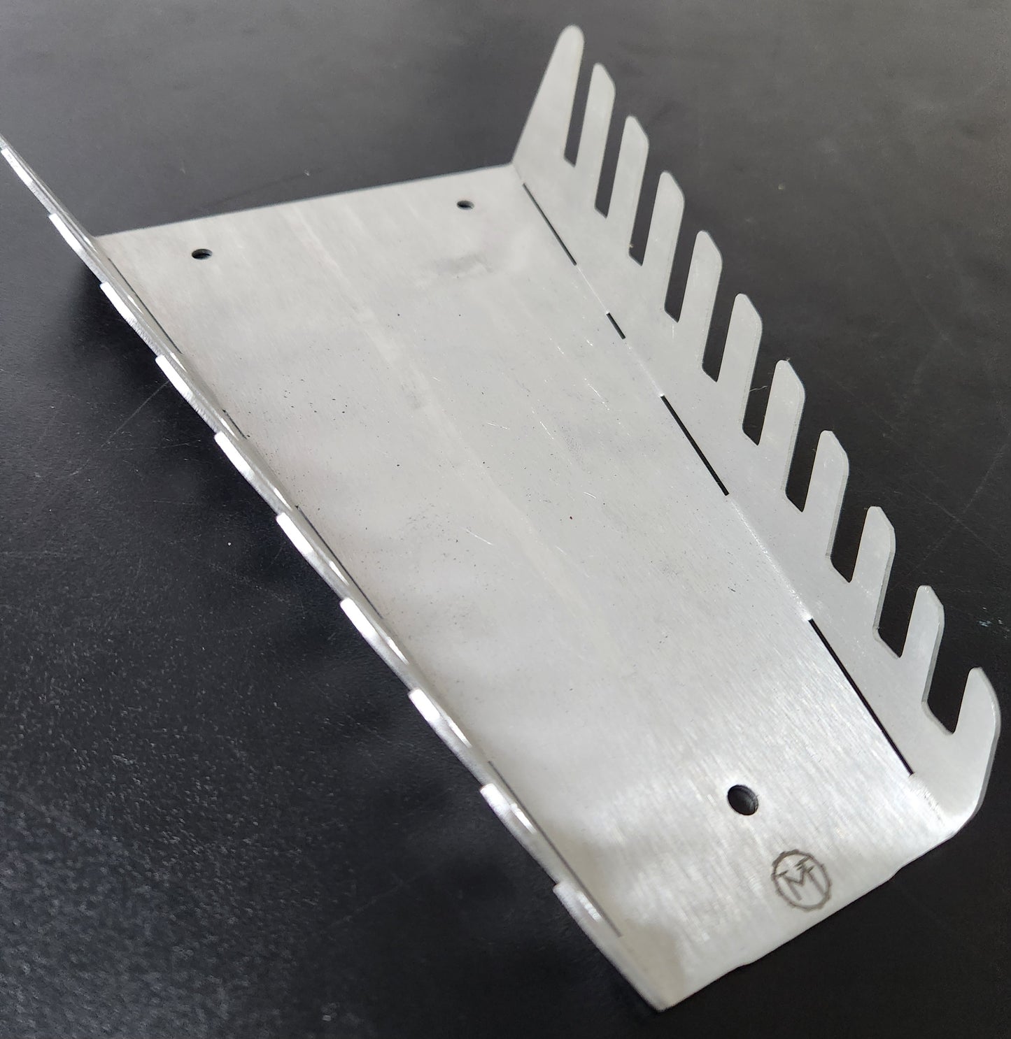 10-piece wrench holder