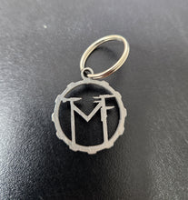Load image into Gallery viewer, Mass Fabricator titanium key chain