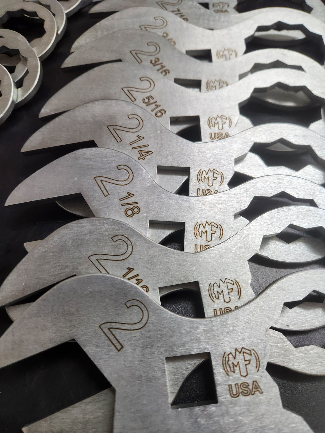 1 1/16 - 2 1/2 inch SAE stubby set 24 pcs.