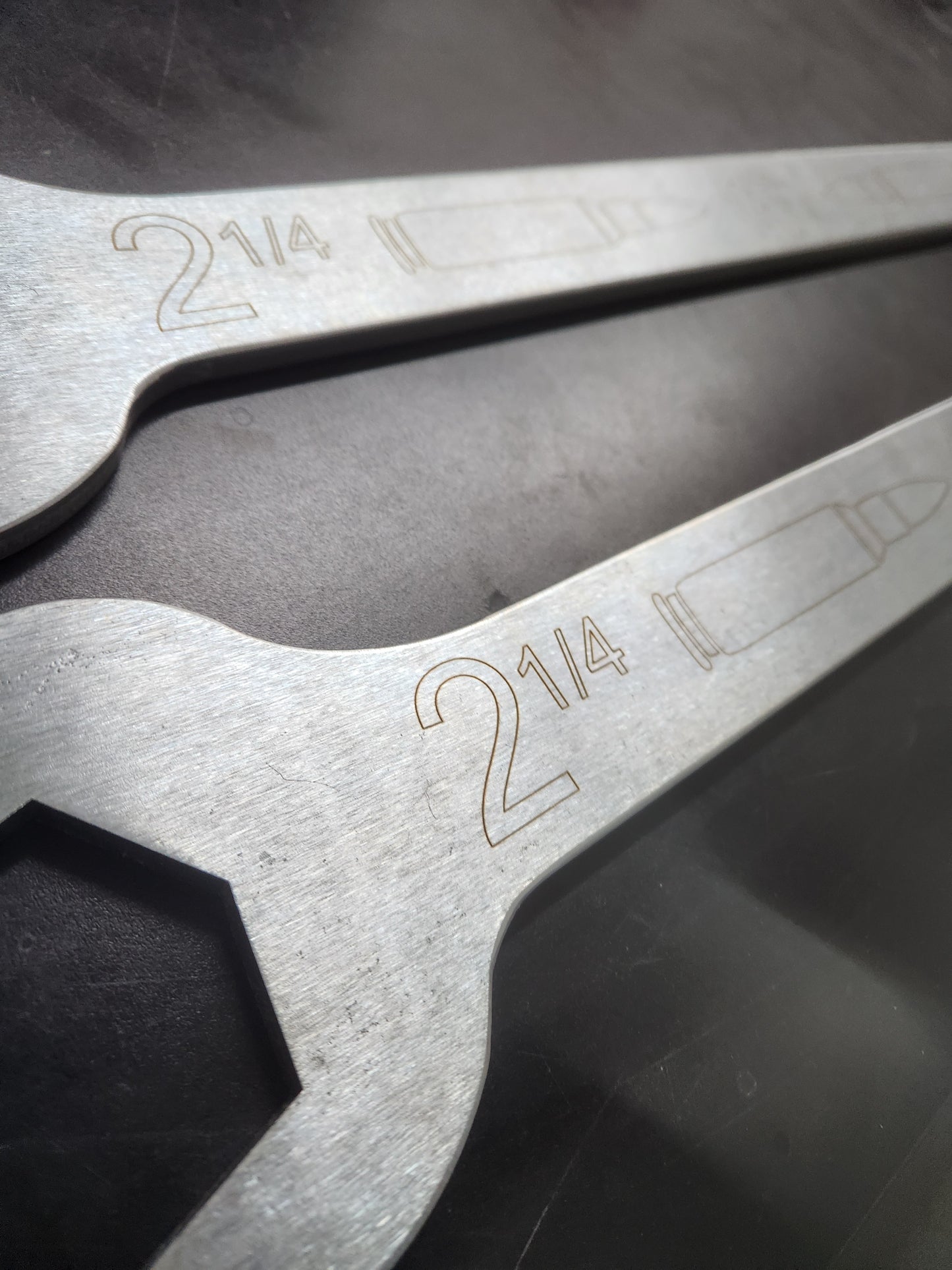 Bulletproof Combination 2-1/4" Wrench