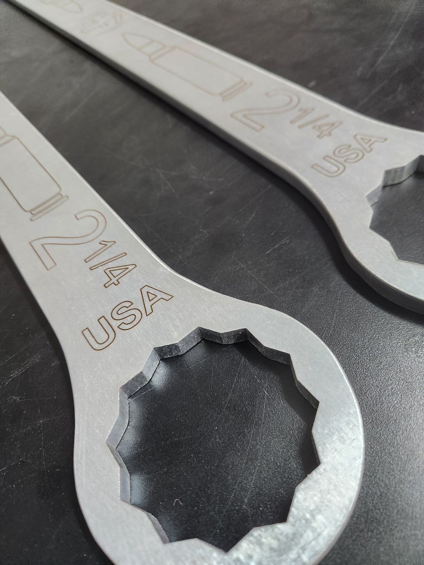 Bulletproof Combination 2-1/4" Wrench