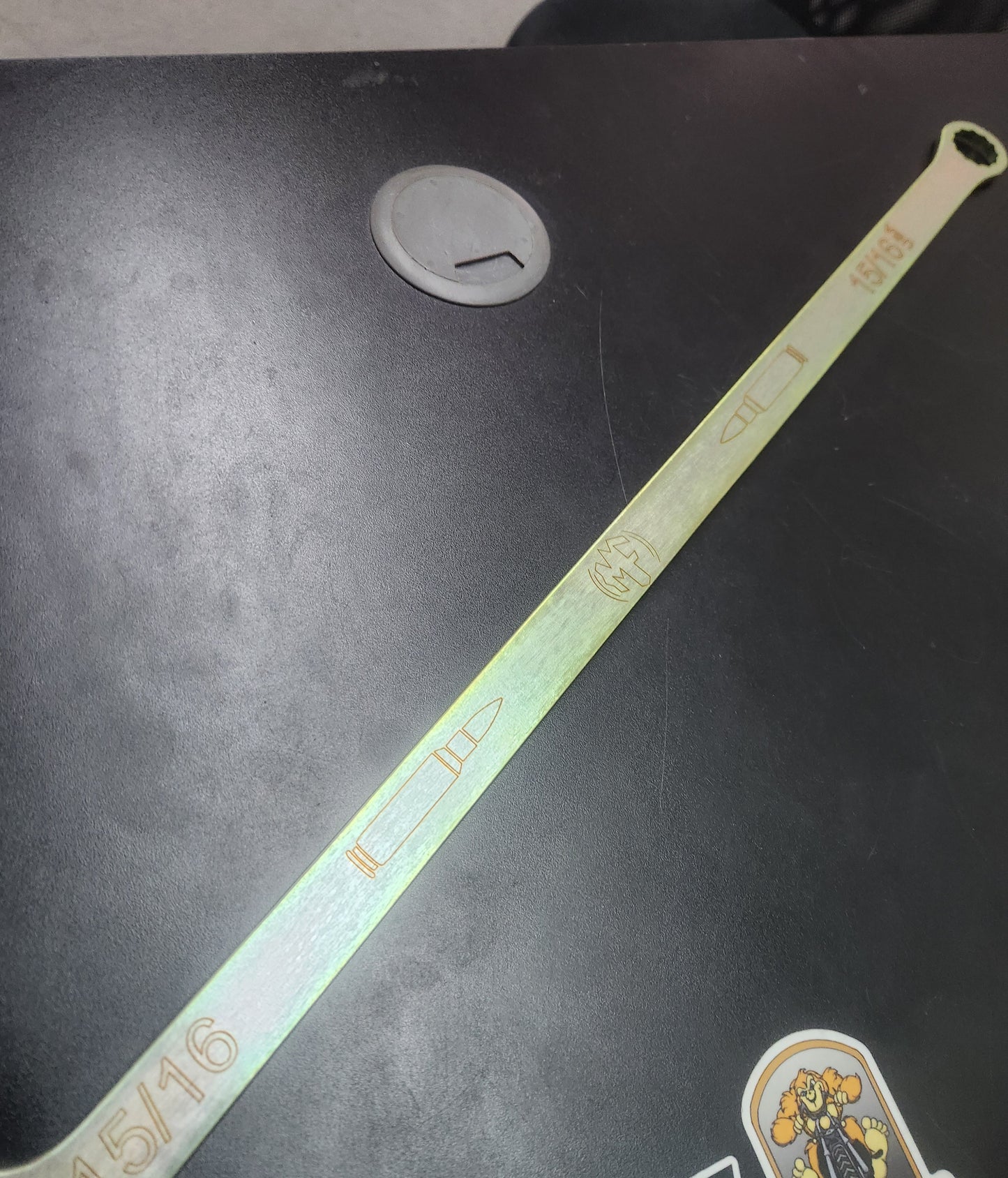 Bulletproof "18-wheeler chunker" 15/16/ 25-inch long/ 12-point