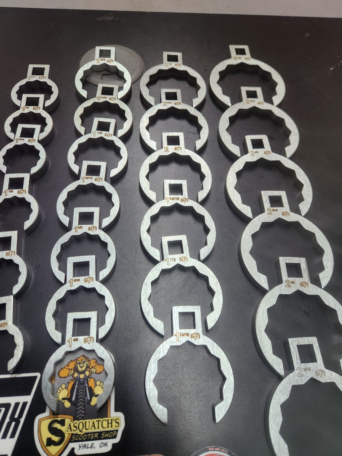 29 Piece 1/2" drive SAE flare nut set 3/4" to 2-1/2-inches