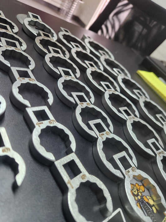 29 Piece 1/2" drive SAE flare nut set 3/4" to 2-1/2-inches