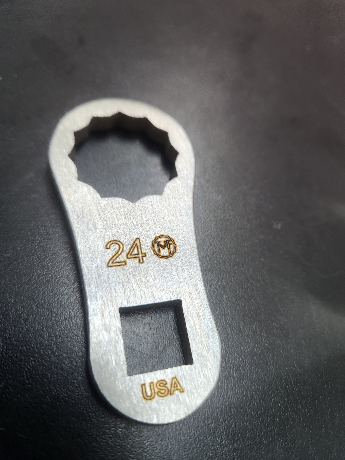 12-point 24mm Torque Adapter 3" long