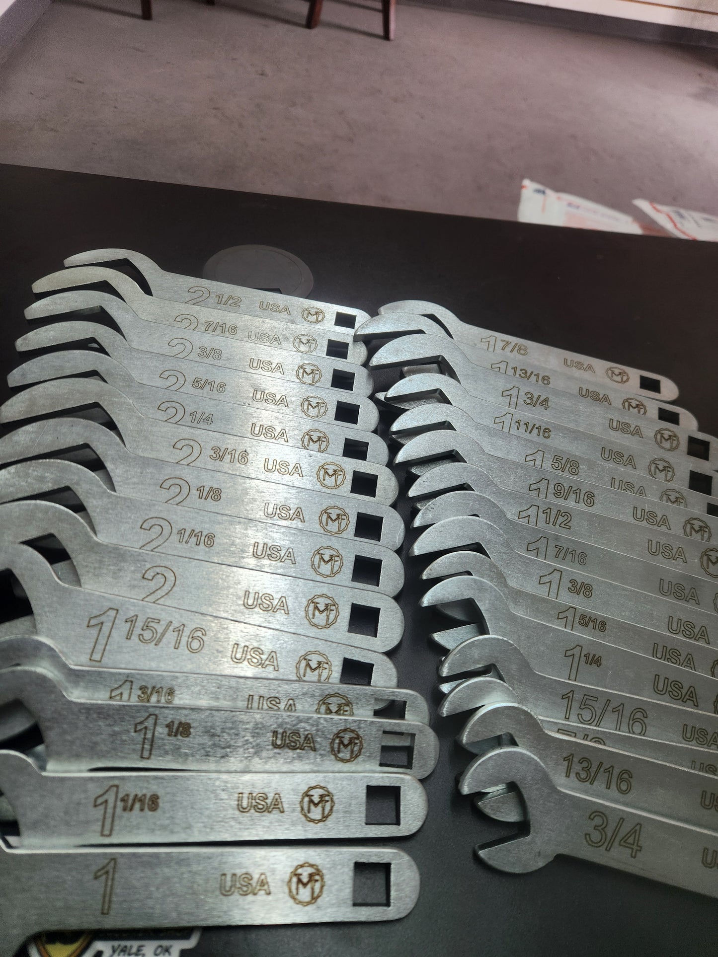 29pc set Line-Wrench 3/4"- 2 1/2"