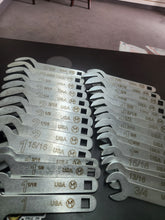 Load image into Gallery viewer, SAE line wrench 3/4- 2 1/2   1/2 inch drive