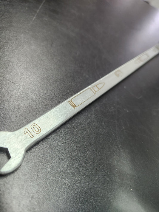 Bulletproof 12" Extended 10mm Wrench