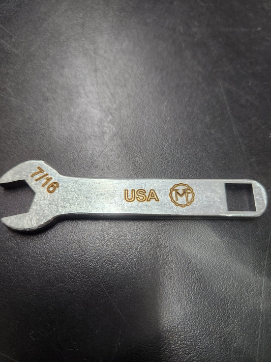 Bulletproof Modified Stubby Wrench 7/16"
