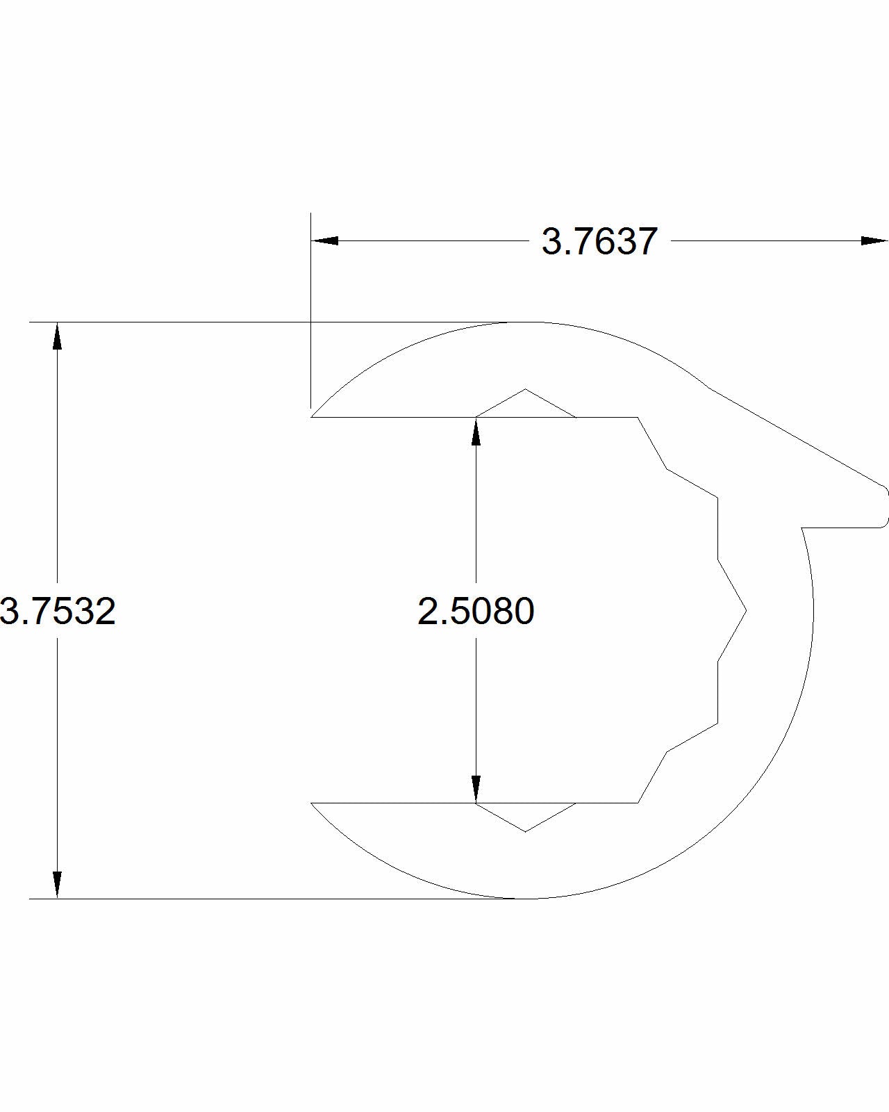Bulletproof Shock It Wrench 2-1/2"