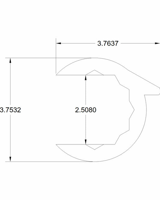 Bulletproof Shock It Wrench 2-1/2"