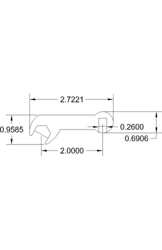 Stewart mag tool 2 inch on center