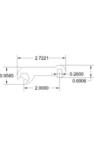 Stewart mag tool 2 inch on center