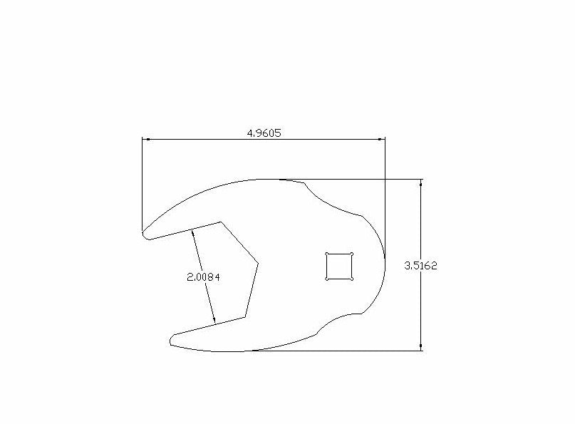 2 In Crows Foot Adapter – Mass Fabricator