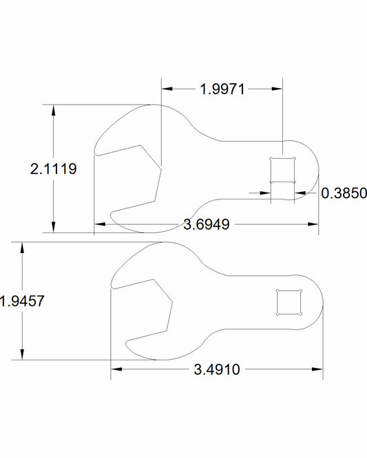 Mercedes knox sensor crows 22mm and 24mm