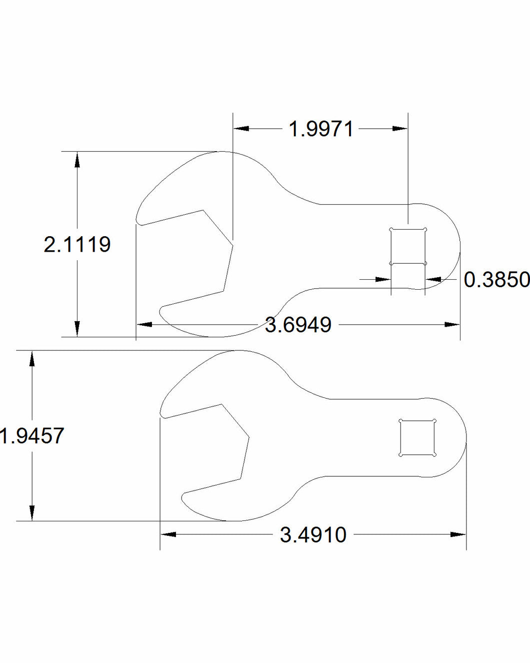 Mercedes knox sensor crows 22mm and 24mm