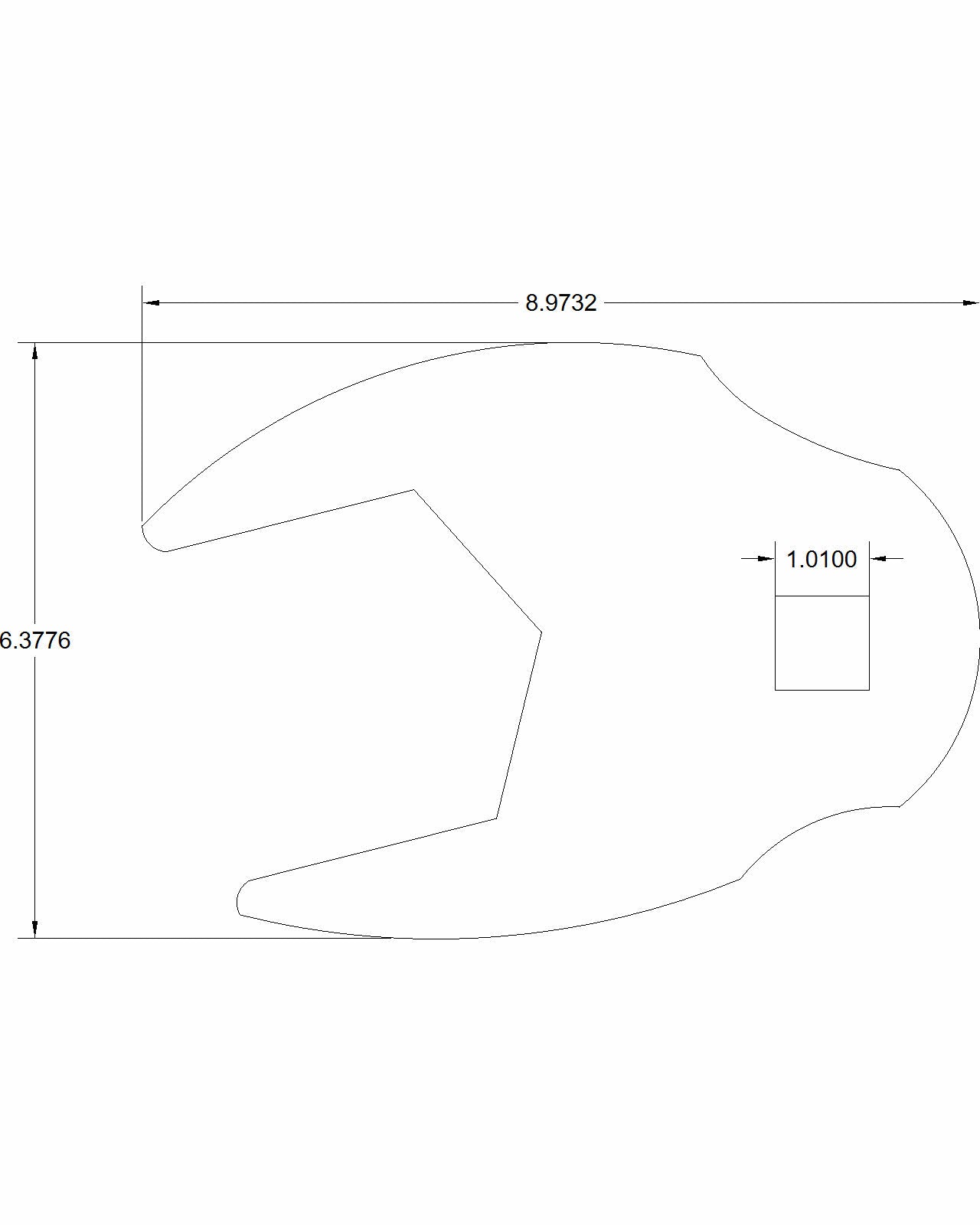 Crow Foot Details: use for crows foot wrench.  Tightening fittings where a box-end wrench is incapable of being seated.  Used for accessing fittings located against walls or deep within machine housing. Especially good for assembling and disassembling machinery and equipment in confined spaces.  