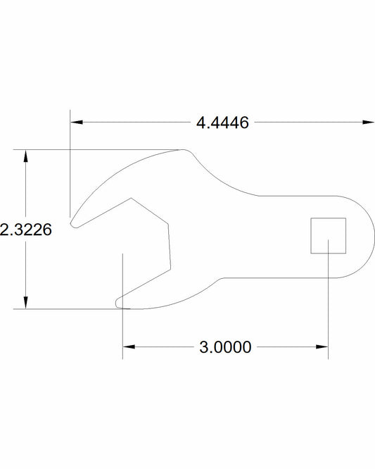 MX13 PACAR Bulletproof 30mm Crows Foot