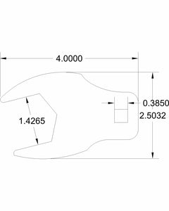 36mm Crows foot adapter