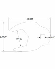 Load image into Gallery viewer, BMW 50mm crows foot