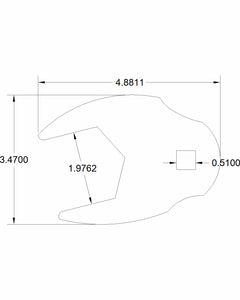 BMW 50mm crows foot