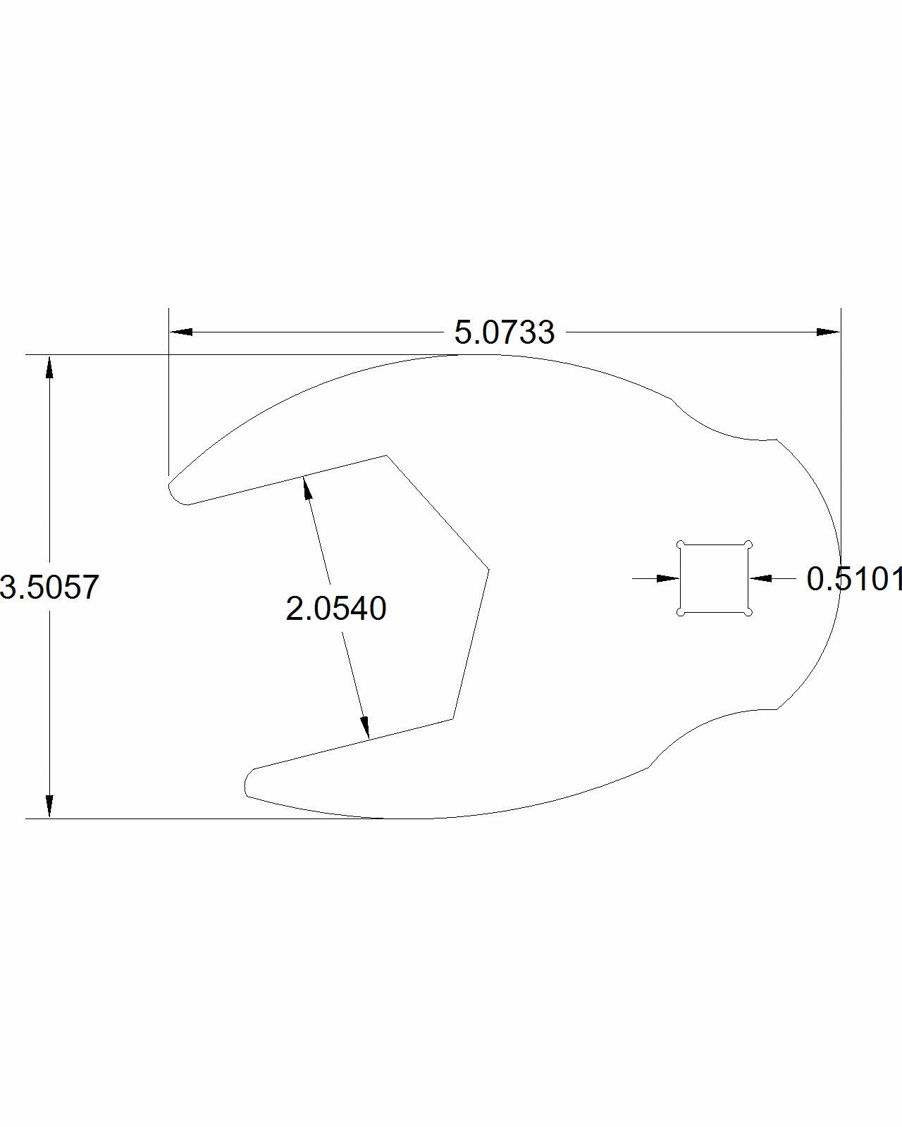 Tightening fittings where a box-end wrench is incapable of being seated.  Used for accessing fittings located against walls or deep within machine housing. Especially good for assembling and disassembling machinery and equipment in confined spaces.  