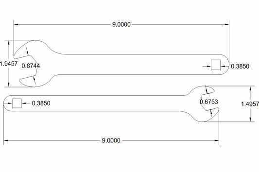 Harper cnc set 17mm & 22mm