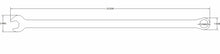 Load image into Gallery viewer, 18 wheeler chunker 15/16 25in long