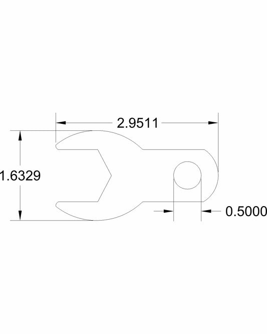 MF-CW-15_16 "Ross" Modification Crows Foot