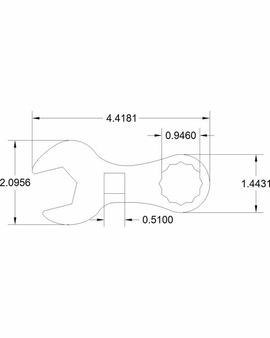 Bulletproof 15/16" Stubby