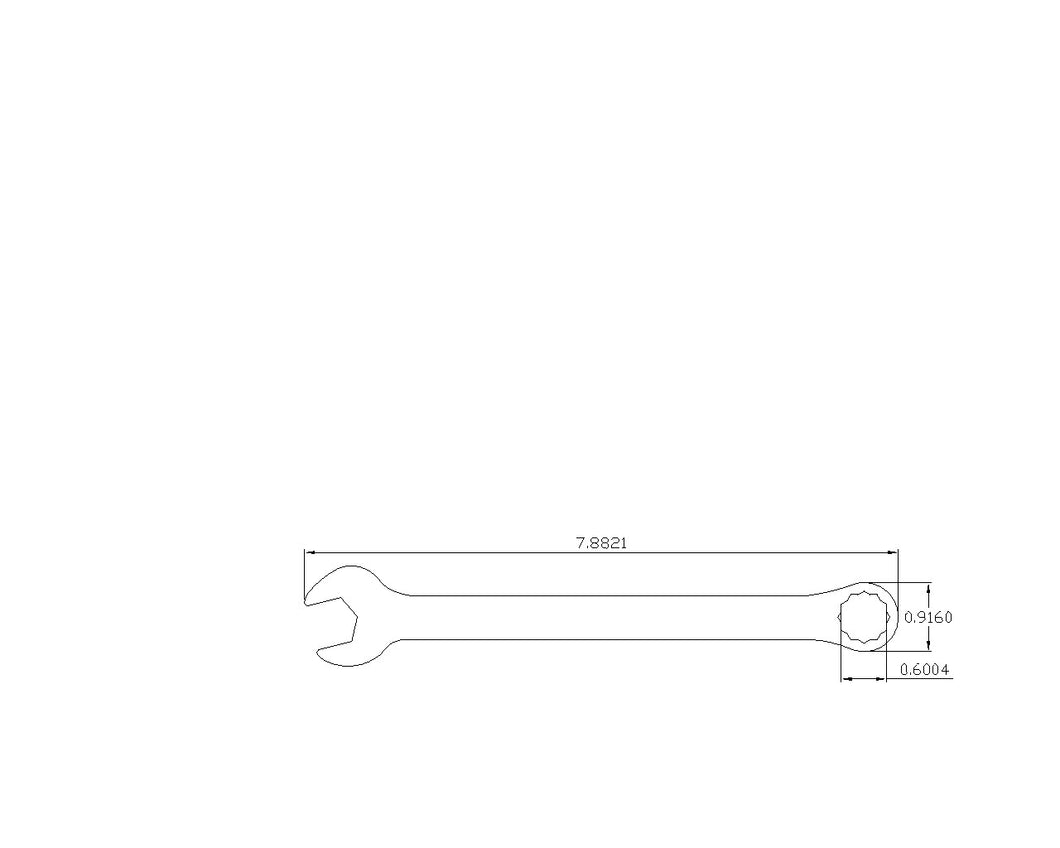 15 mm Bulletproof wrench