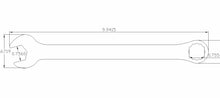 Load image into Gallery viewer, 19mm single combo wrench