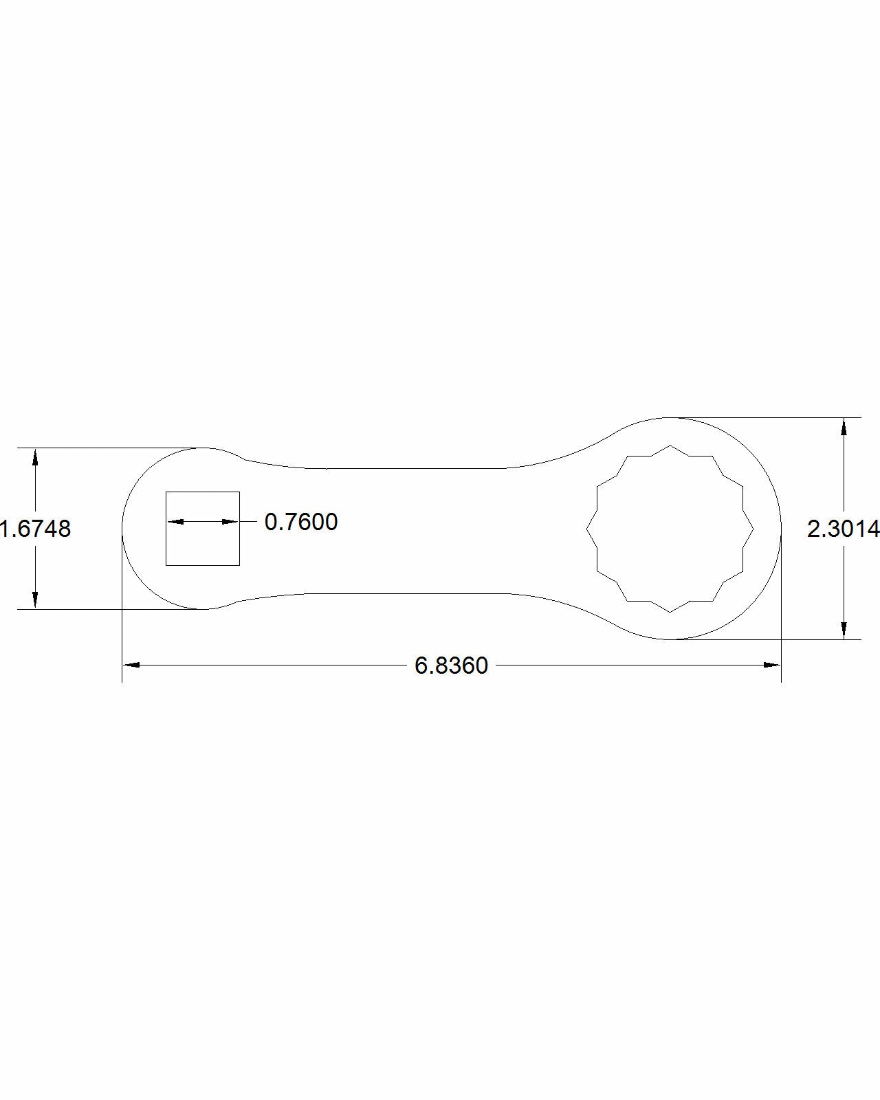 Bulletproof 1-1/2" Torque Adapter