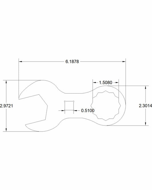 Bulletproof 1 1/2-inch Stubby