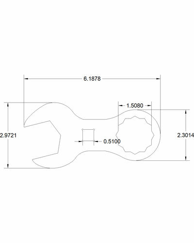 Bulletproof 1 1/2-inch Stubby