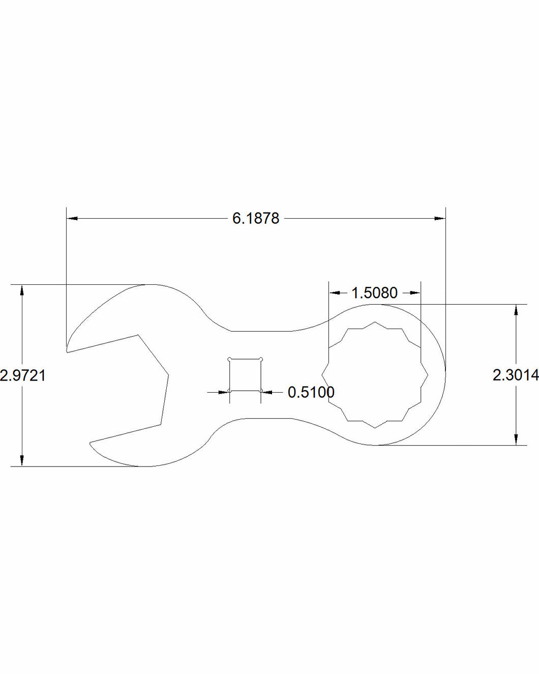 Bulletproof 1 1/2-inch Stubby