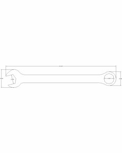 2 5/16 Combination drive wrench