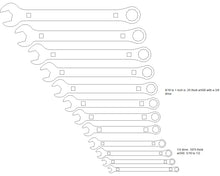 Load image into Gallery viewer, SAE drive set bulletproof 12pc 12 point