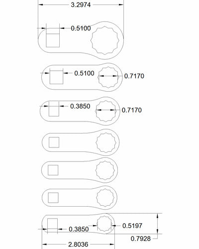MC Special 13, 15, 16, 17, 18, 18, 24