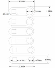 Load image into Gallery viewer, Greenlaw 6  15mm 16mm 17mm 18mm 19mm 21mm