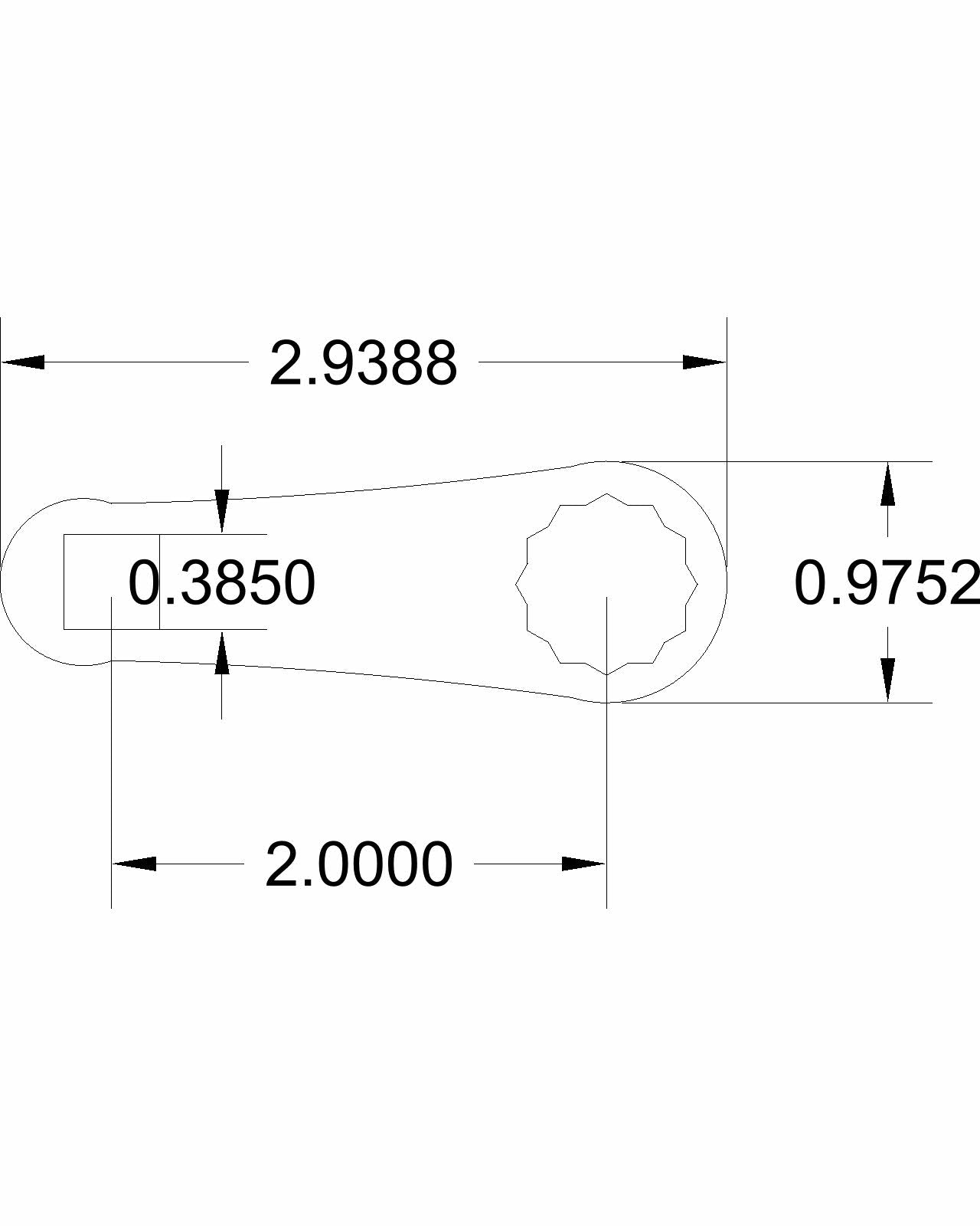 The dog bone tool is engineered for durability, alignment, and consistent performance in demanding applications. Manufactured from ar500 steel, it offers exceptional hardness, high impact resistance, and outstanding wear life, making it ideal for repeated heavy use.  ar500’s proven strength and abrasion resistance ensure the tool maintains its shape and reliability over time, delivering dependable results where precision and toughness matter.  