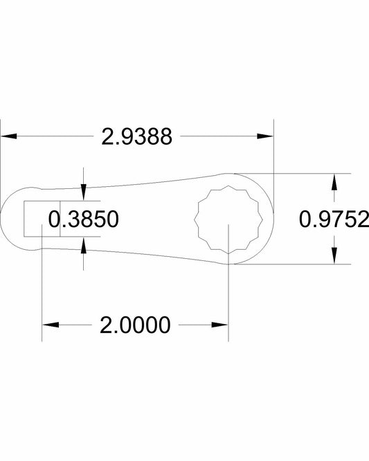 The dog bone tool is engineered for durability, alignment, and consistent performance in demanding applications. Manufactured from ar500 steel, it offers exceptional hardness, high impact resistance, and outstanding wear life, making it ideal for repeated heavy use.  ar500’s proven strength and abrasion resistance ensure the tool maintains its shape and reliability over time, delivering dependable results where precision and toughness matter.  