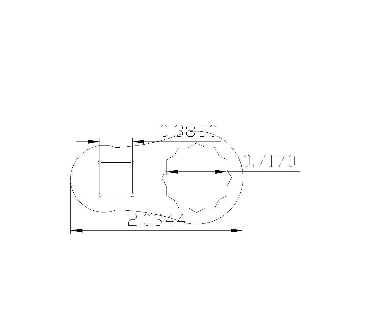 Bulletproof 18mm torque adapter